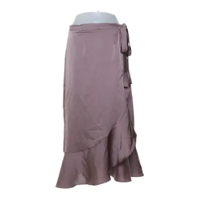 Slå om-nederdel (Brun) fra Love & Divine Polyester