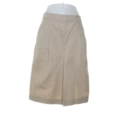 Nederdel (Beige) fra Weekday Bomuld