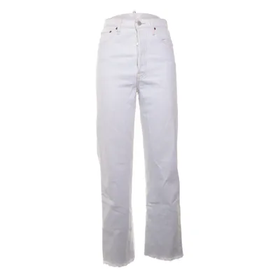 Jeans (Ribcage Straight) from Levi Strauss & Co Cotton, Elastane