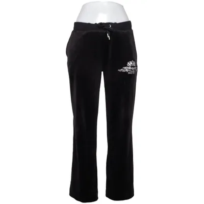 Mjukisbyxor (Svart) från Juicy Couture Elastan, Polyester