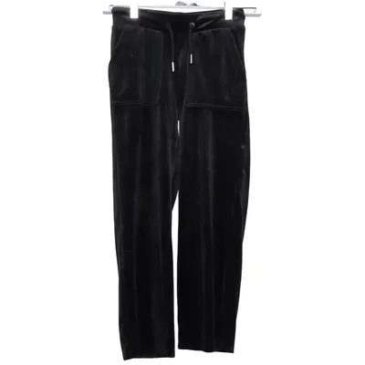 Mjukisbyxor (Svart) från People Elastan, Polyester