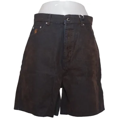 Jeans Shorts (Braun) von Lis Bonne Atelier Baumwolle