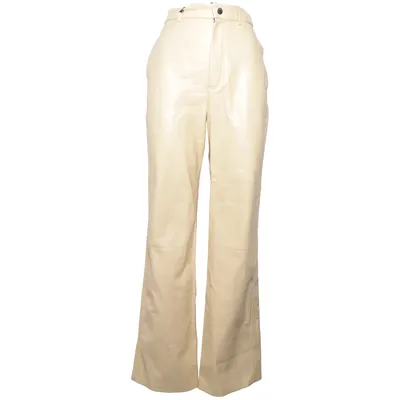 Pantalon (Beige) de Nanushka Polyamide, Polyester, Polyuréthane, Viscose
