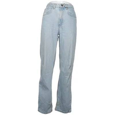 Jeans (Blå) från Emilie Malou x NA-KD Bomull, Polyester