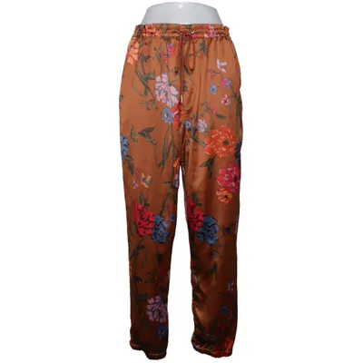 Träningsbyxor (Brun, Flerfärgad) från Urban Outfitters Elastan, Polyester