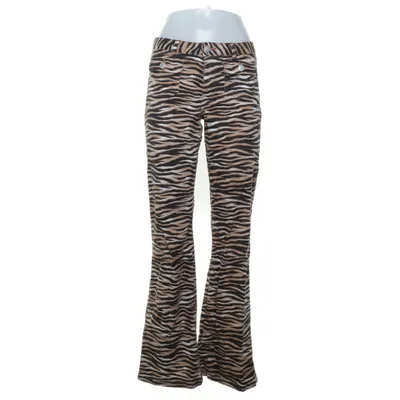 Jeans (Brun, Beige) från Monki Bomull, Elastan