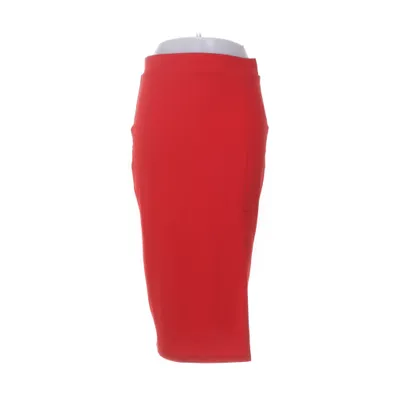 Kjol (Röd) från Amisu Elastan, Polyester