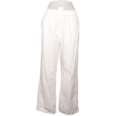 Pajama pants (White) from Adanola Organic cotton