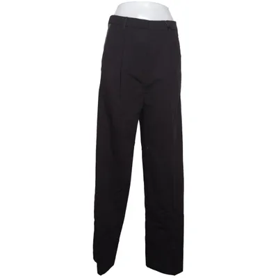 Pantalon de costume (Noir) de H&M Edition Élasthane, Polyester, Viscose, Laine