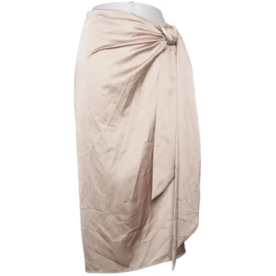 Kjol (Beige) från Zara Polyester