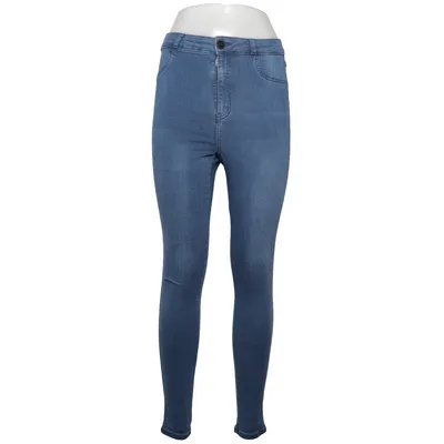 Jeans (Blå) från Fit Jeans Bomull, Elastan, Polyester