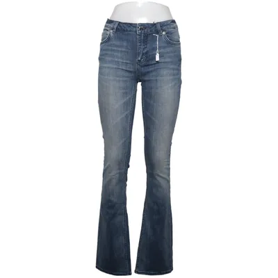 Jeans (Jeans 16) fra BLK DNM Bomuld, Elastan, Polyester, Viscose