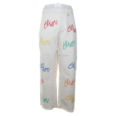 Jeans (Vit) från Èliou Bomull