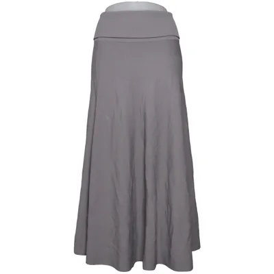 Långkjol (Grå) från H&M Edition Viskos, Polyamid