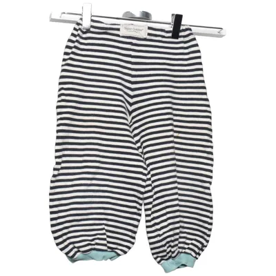 Pantalon de pyjama (Blanc, Bleu, Noir) de Okker-Gokker Élasthane, Coton biologique