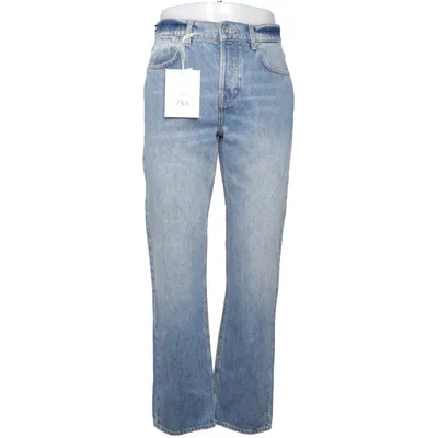 Jeans (Blå) från Zara Bomull