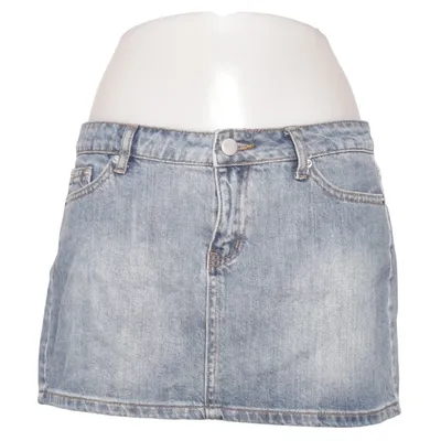 Denim skirt (Blue) from Tiger Mist Cotton