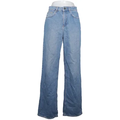 Jeans (Blå) fra Mathilde Gøhler x NA-KD Bomuld