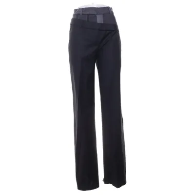 Byxor (Svart) från Cekette Elastan, Polyamid, Ull