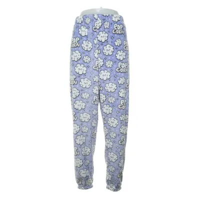 Pyjamasbukser (Blå, Flerfarvet) fra VRS Woman Polyester