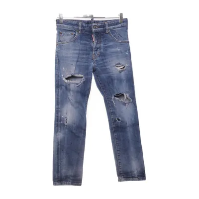 Jeans (Blå) från Dsquared2 Bomull, Elastan