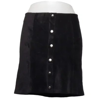 Kjol (Svart) från Gina Tricot Bomull, Elastan, Polyester