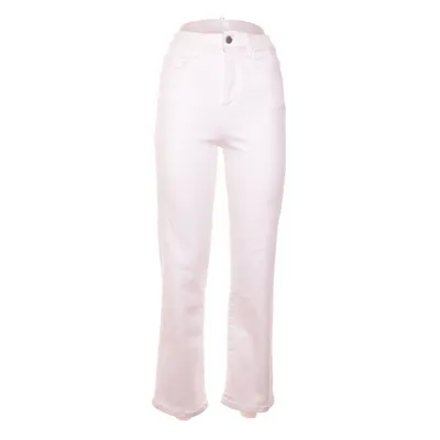Jeans (Vit) från Sanne Alexandra Polyester, Elastan, Bomull