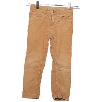 Manchesterbyxor (Brun) från H&M Bomull