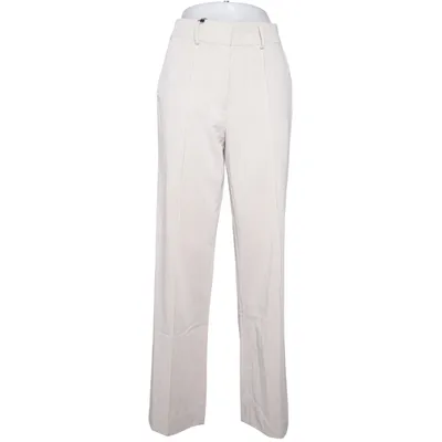 Chinos (Beige) från NA-KD Polyester, Viskos