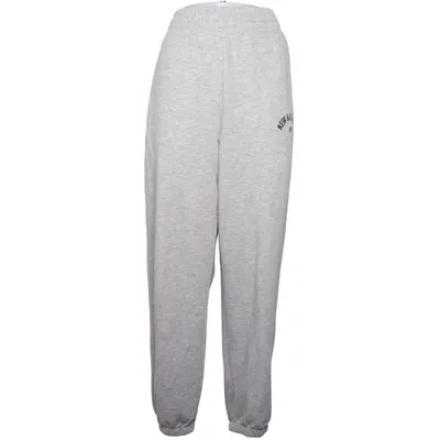 Pantalon de survêtement (Gris) de New Balance Coton, Polyester recyclé