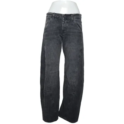 Jeans (Grau) von Free People Baumwolle