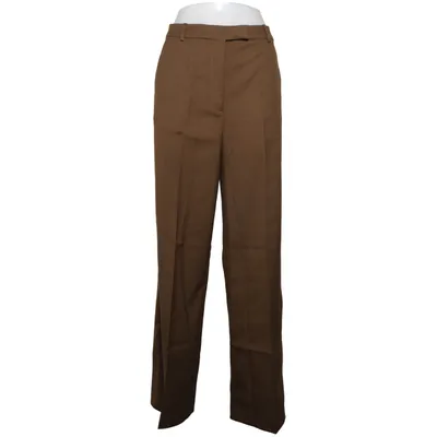 Pantalon de costume (Marron) de H&M Élasthane, Polyester, Viscose