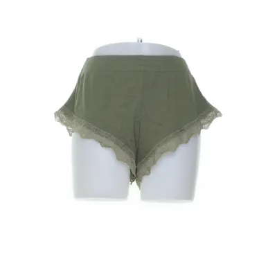 Pajama shorts (Green) from Power of Positivity by Hunkemöller Cotton, Elastane