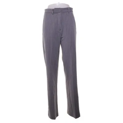 Suit pants (Gray) from Junkyard Elastane, Viscose, Recycled polyester