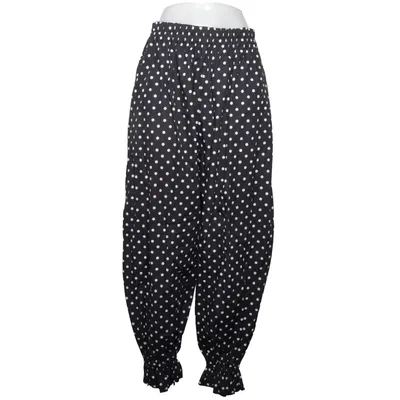 Pyjamasbukser (Sort, Hvid) fra Odd Molly