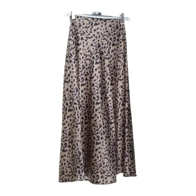 Maxi nederdel (Beige, Flerfarvet) fra Chiquelle Polyester