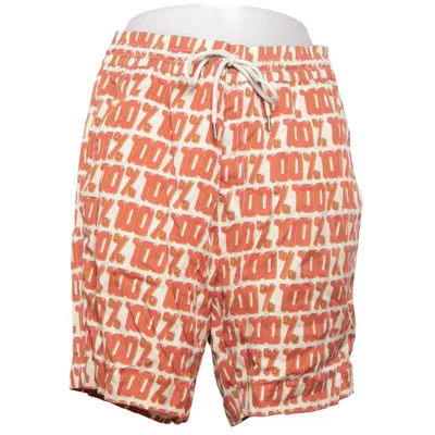 Badshorts (Beige, Röd, Brun) från Weekday Tencel