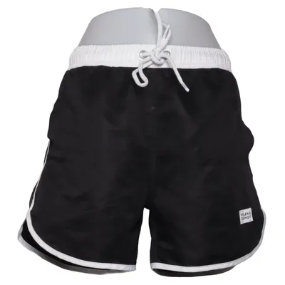 Träningsshorts (Svart, Vit) från Frank Dandy Återvunnen polyester