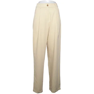 Palazzobyxor (Beige) från Motel Elastan, Polyester, Viskos