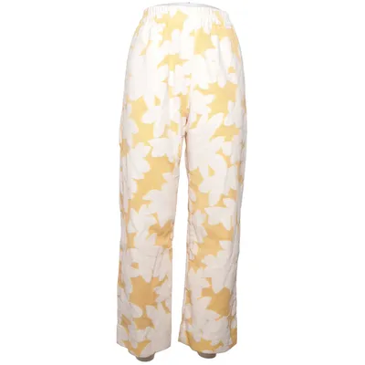 Pyjamasbukser (Gul, Hvid) fra Stine Goya Bomuld, Elastan, Polyester