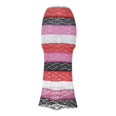 Maxi rok (Rood, Roze, Meerkleurig) van Sinead Goney Nylon, Elastaan