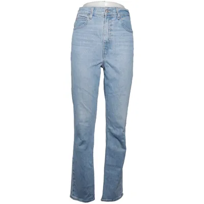 Jeans (70S High Slim Straight) från Levi Strauss & Co Bomull, Elastan