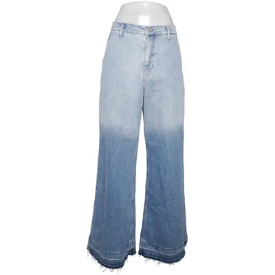 Jeans (Blå) från Munthe Elastan, Ekologisk bomull