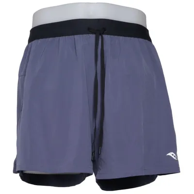 Träningsshorts (SAM800327-HZ) från Saucony Elastan, Återvunnen polyester