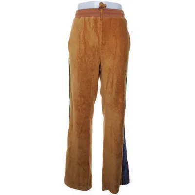 Manchesterbyxor (Orange, Flerfärgad) från Diesel Bomull, Elastan, Polyester