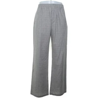 Byxor (Relaxed Check Trousers) från Filippa K Bomull, Elastan, Linne