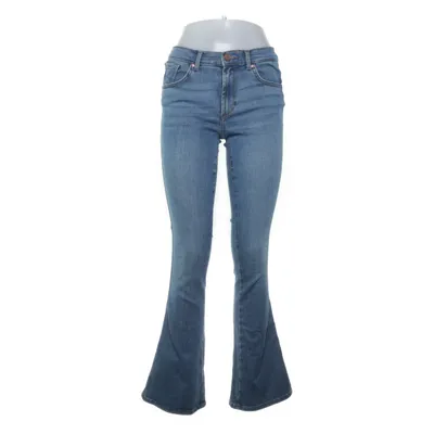 Jeans (Blå) från Never Denim Bomull, Elastan, Polyester