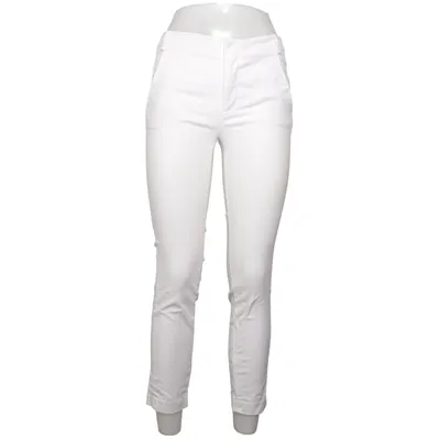 Chinos (Vit) från Zara Basic Collection