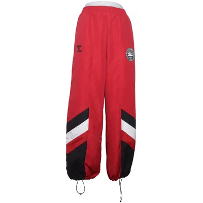 Träningsbyxor (Röd, Svart, Vit) från Rotate x Hummel Polyester