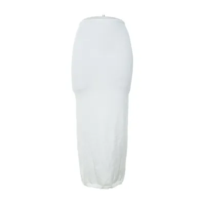 Maxi nederdel (Hvid) fra Sndys Polyester